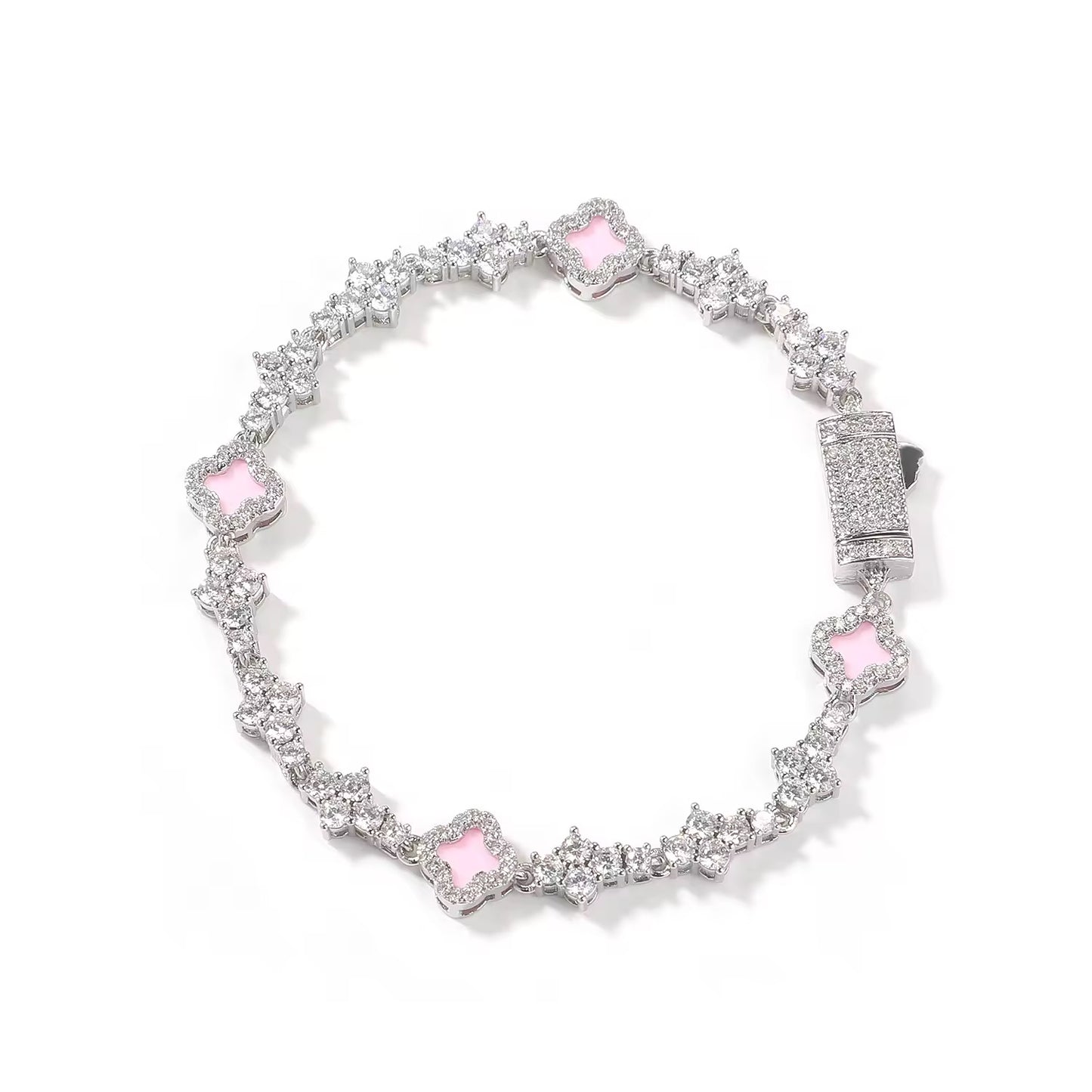 Ice clover Bracelet