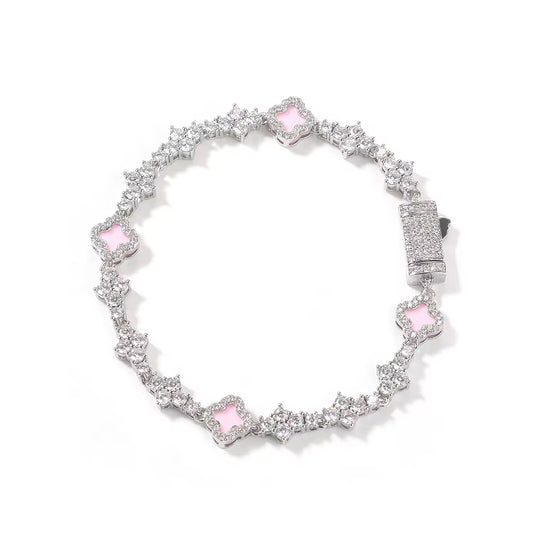 Ice clover Bracelet
