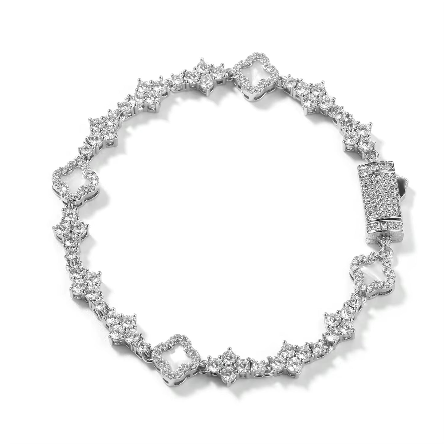 Ice clover Bracelet