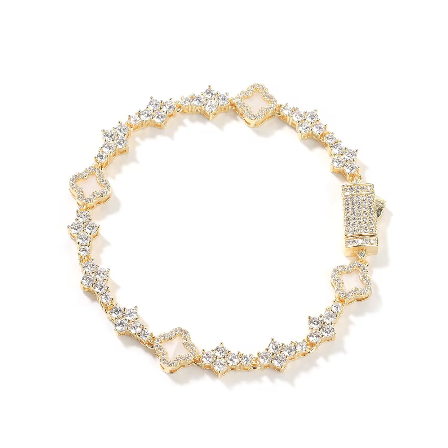 Ice clover Bracelet