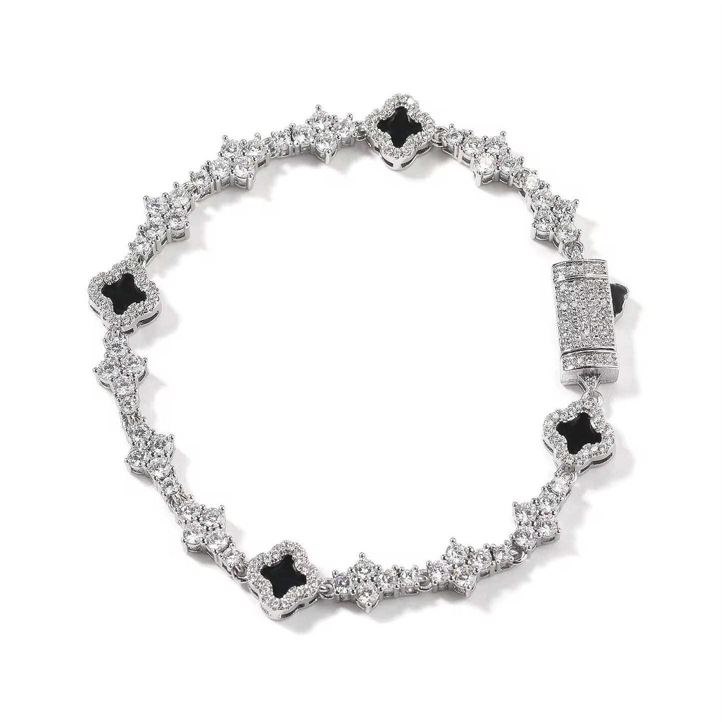 Ice clover Bracelet