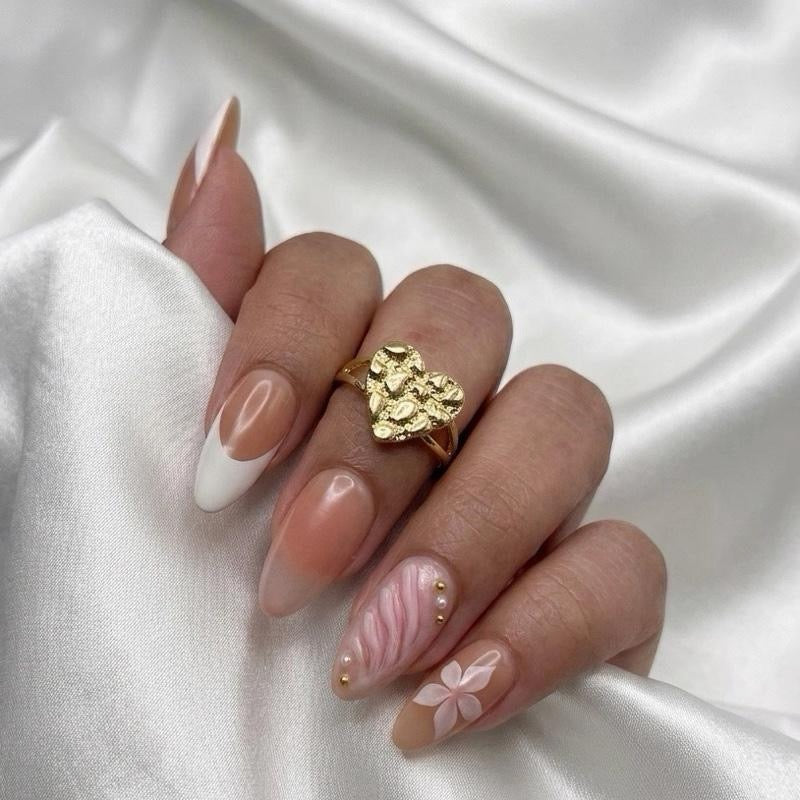 Sweetheart Nugget Ring