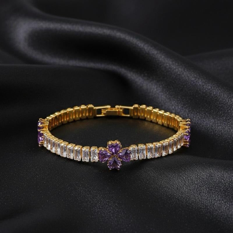Luxe petal clover Bracelet