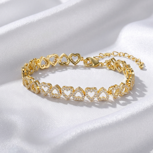 Heart bracelet