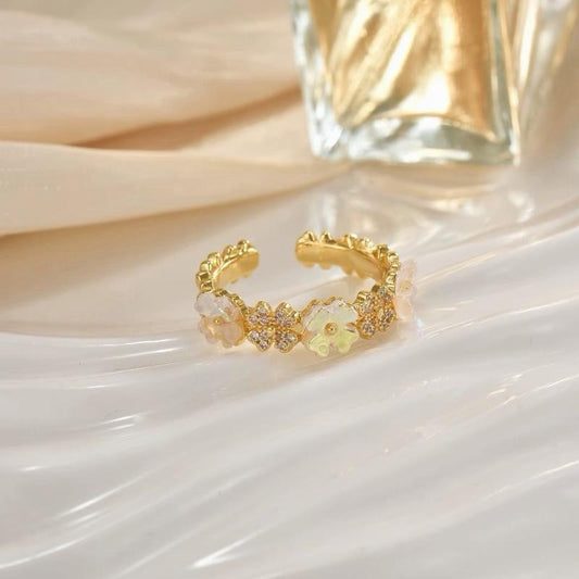 Flower Blossom Ring