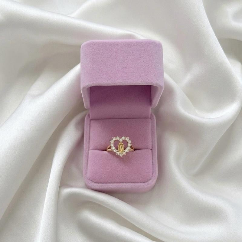 Sparkle Virgencita Ring
