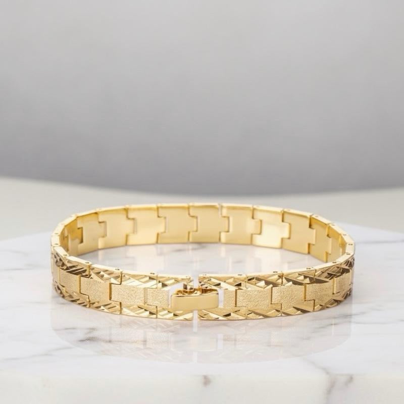 Empress Gold Bracelet