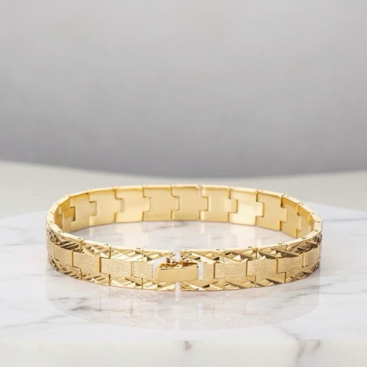 Empress Gold Bracelet