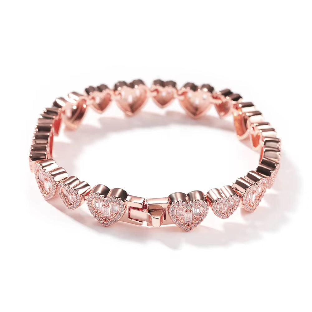 Eternal Heart Bracelet