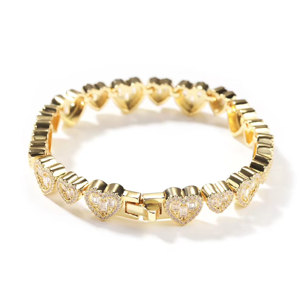 Eternal Heart Bracelet
