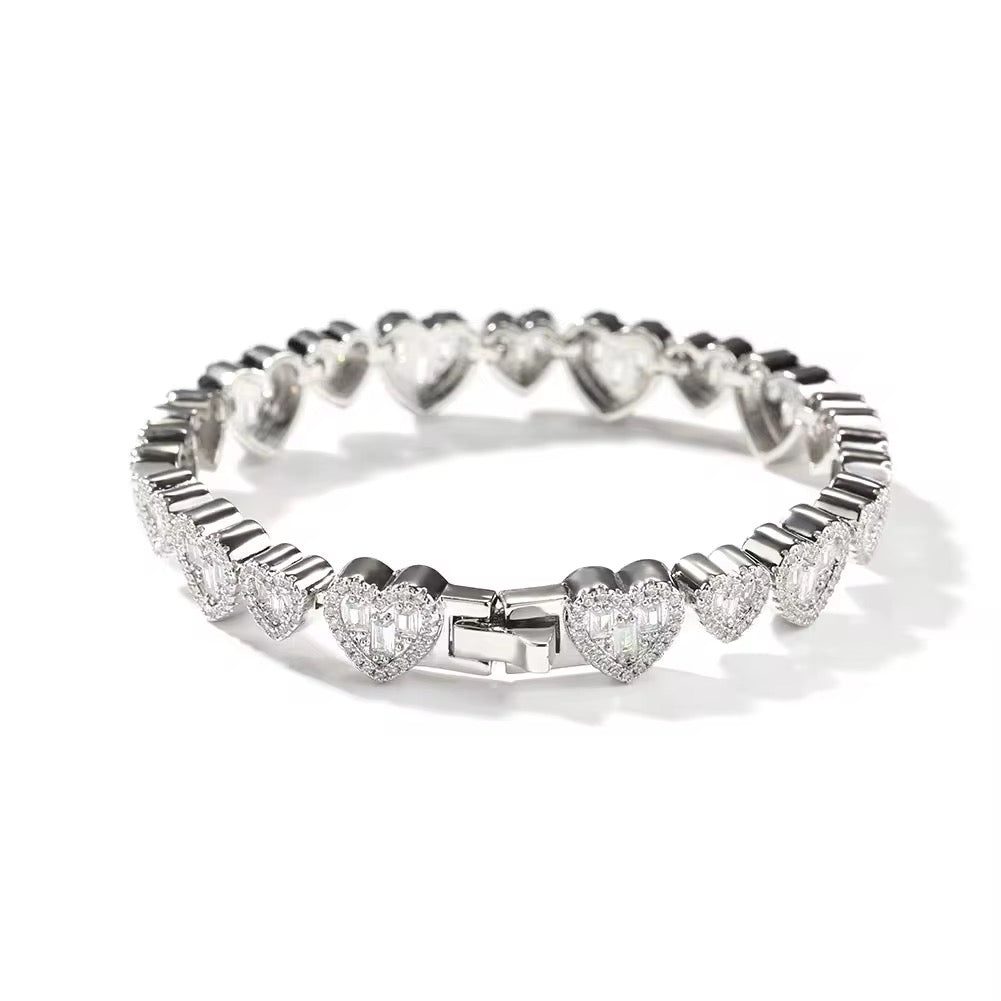 Eternal Heart Bracelet