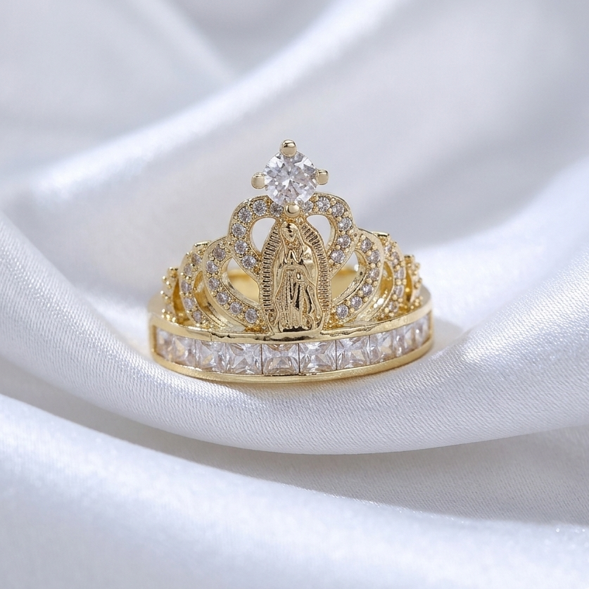 Reina Adjustable Ring