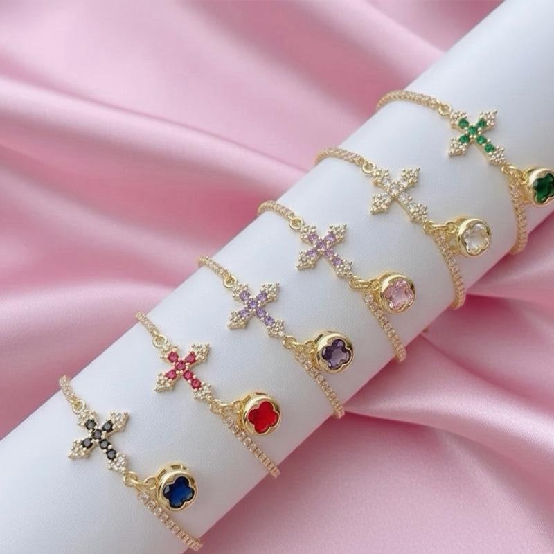 Tiny Blessings Drawstring Bracelet