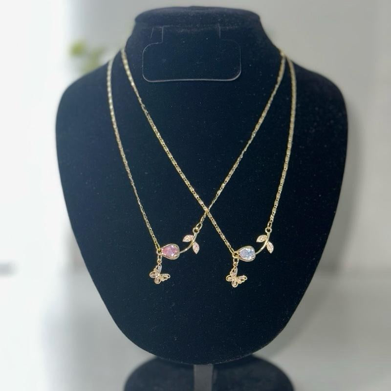 Wanderlust Leaf Necklace