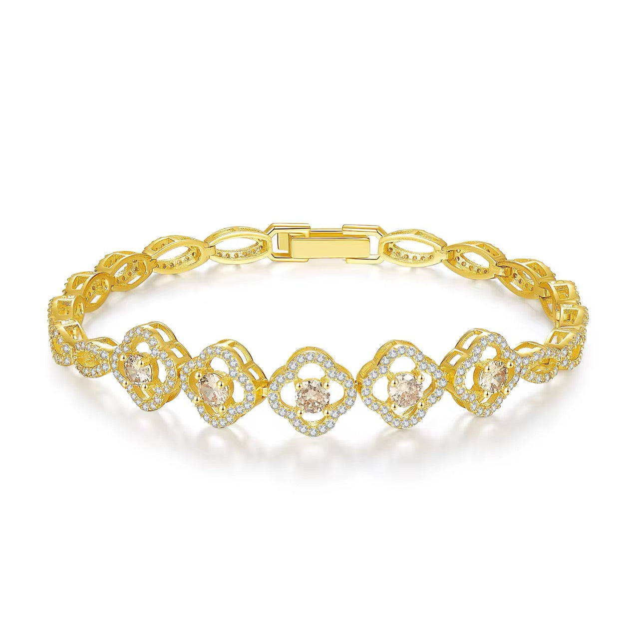 Sun-Kissed Petal Bracelet